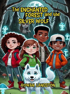 cover image of The Enchanted Forest and the Silver Wolf